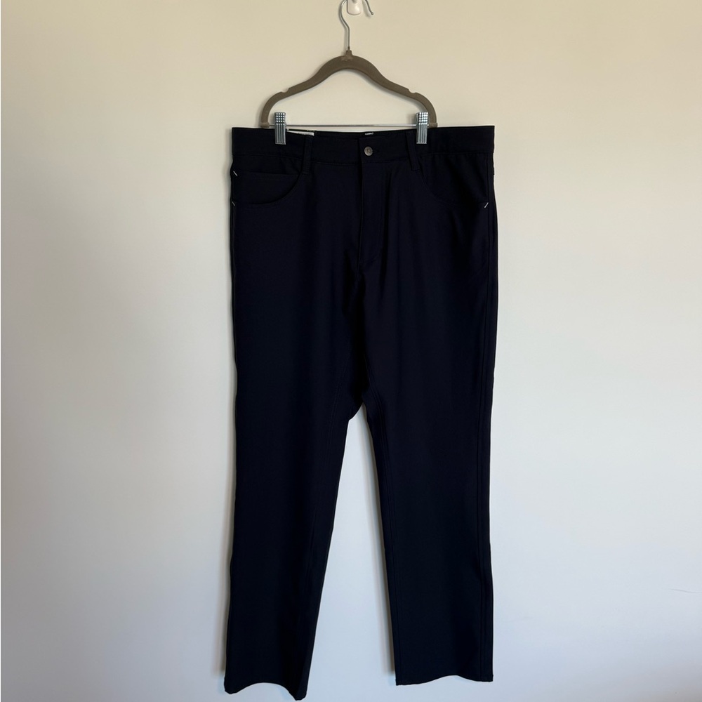 New! Footjoy Men’s Performance Golf Pant, Navy Blue, 34x32